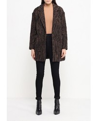 Женское разноцветное пальто от Topshop