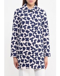 Женское разноцветное пальто от Zarina