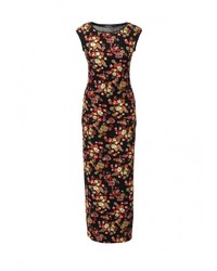 Разноцветное платье-макси от Adzhedo