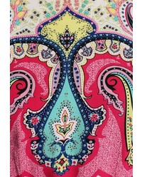 Разноцветное платье-макси от Baon