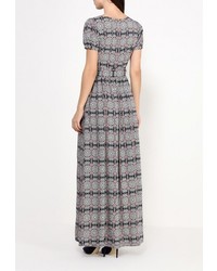 Разноцветное платье-макси от Baon