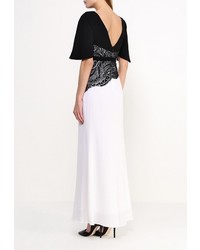 Разноцветное платье-макси от BCBGMAXAZRIA