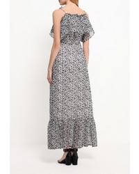 Разноцветное платье-макси от Befree