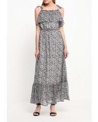 Разноцветное платье-макси от Befree