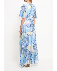 Разноцветное платье-макси от Befree