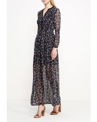 Разноцветное платье-макси от Befree