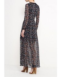 Разноцветное платье-макси от Befree