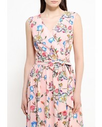 Разноцветное платье-макси от Bezko