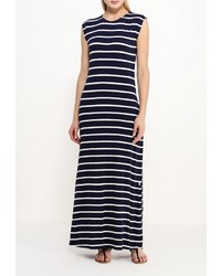 Разноцветное платье-макси от F5