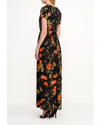 Разноцветное платье-макси от Glamorous