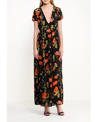 Разноцветное платье-макси от Glamorous