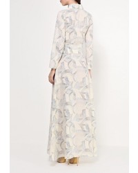 Разноцветное платье-макси от Love &amp; Light