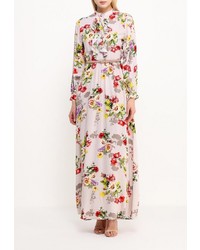 Разноцветное платье-макси от Love &amp; Light