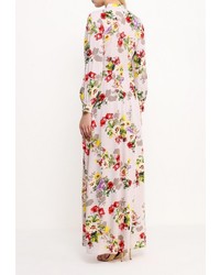 Разноцветное платье-макси от Love &amp; Light