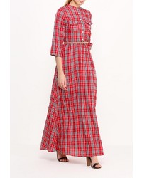 Разноцветное платье-макси от Love &amp; Light