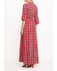 Разноцветное платье-макси от Love &amp; Light