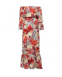 Разноцветное платье-макси от Love &amp; Light