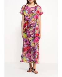 Разноцветное платье-макси от Marc&amp;Andre
