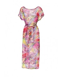 Разноцветное платье-макси от Marc&amp;Andre