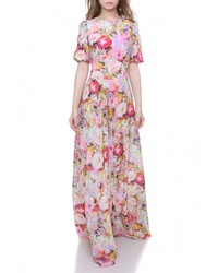 Разноцветное платье-макси от Marichuell