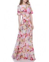 Разноцветное платье-макси от Marichuell