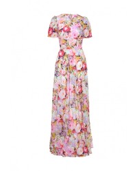 Разноцветное платье-макси от Marichuell