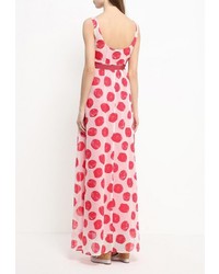 Разноцветное платье-макси от MAX&amp;Co