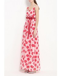 Разноцветное платье-макси от MAX&amp;Co