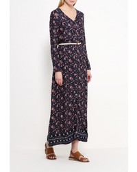 Разноцветное платье-макси от Only