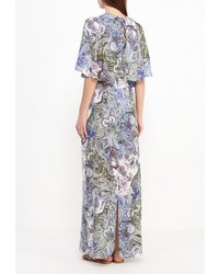 Разноцветное платье-макси от River Island