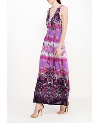 Разноцветное платье-макси от Stella