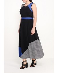 Разноцветное платье-макси от Svesta