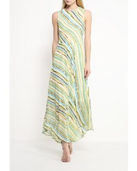 Разноцветное платье-макси от Sweewe