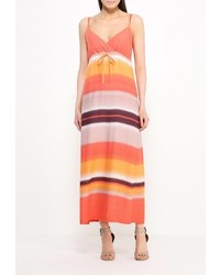 Разноцветное платье-макси от Vis-a-Vis