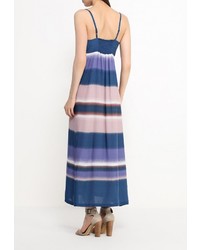 Разноцветное платье-макси от Vis-a-Vis