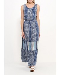 Разноцветное платье-макси от Vis-a-Vis