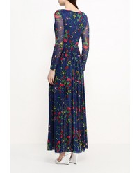 Разноцветное платье-макси от Zarina