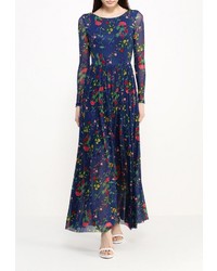 Разноцветное платье-макси от Zarina