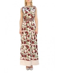 Разноцветное платье-макси от Спартак