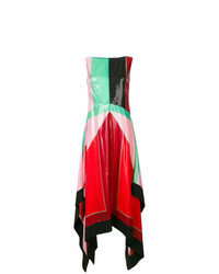 Разноцветное платье-миди от Dvf Diane Von Furstenberg