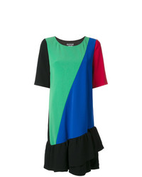 Разноцветное платье прямого кроя от Boutique Moschino