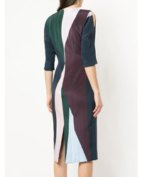 Разноцветное платье-футляр от Ginger & Smart