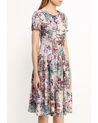 Разноцветное платье от Adzhedo