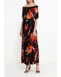 Разноцветное платье от Adzhedo