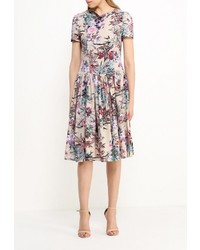 Разноцветное платье от Adzhedo