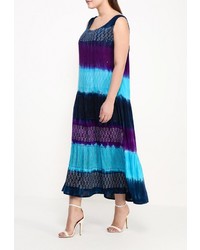 Разноцветное платье от Indiano Natural