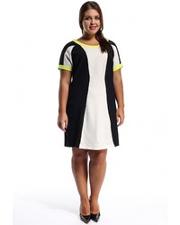 Разноцветное платье от Junarose