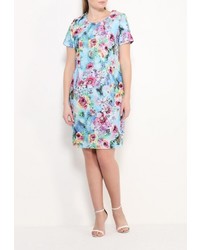 Разноцветное платье от Lina