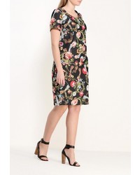 Разноцветное платье от Lina