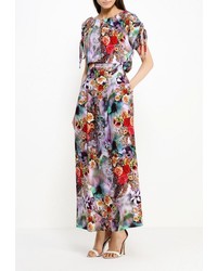 Разноцветное платье от MadaM T